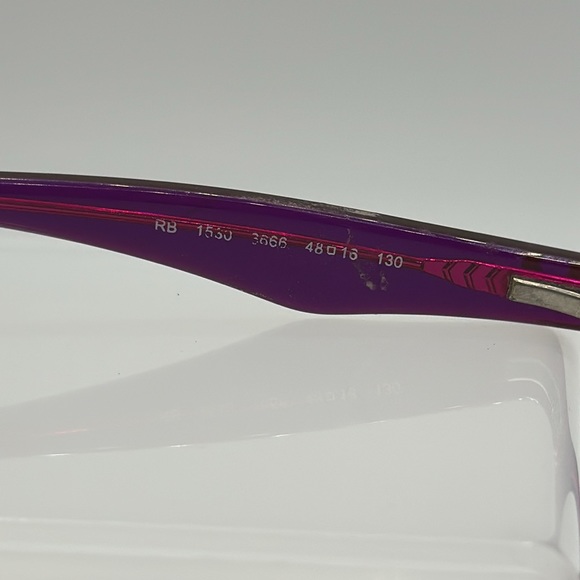 Lot of 4 pairs authentic Ray-Ban kids girls eyeglasses frames - Picture 11 of 11